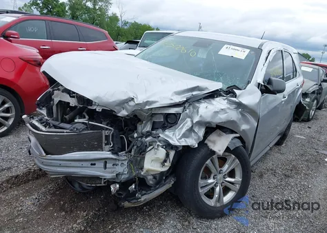 2013 Chevrolet Equinox Ls из США, поврежденный, VIN 2GNALBEK0D1269599